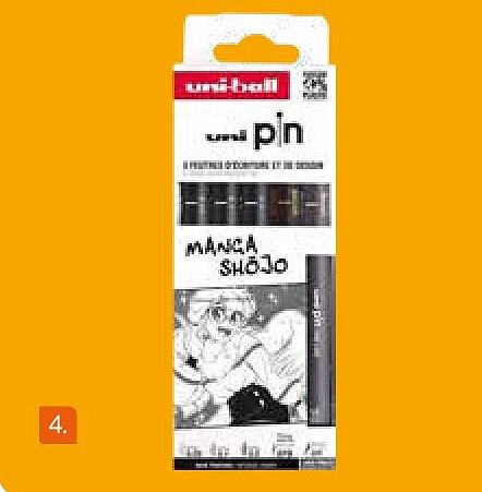 Set Unipen Manga Shōjo