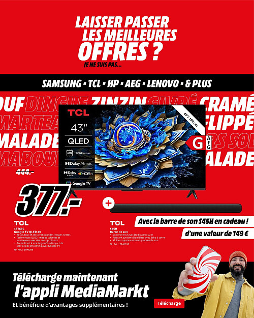 TCL Google TV QLED 4K