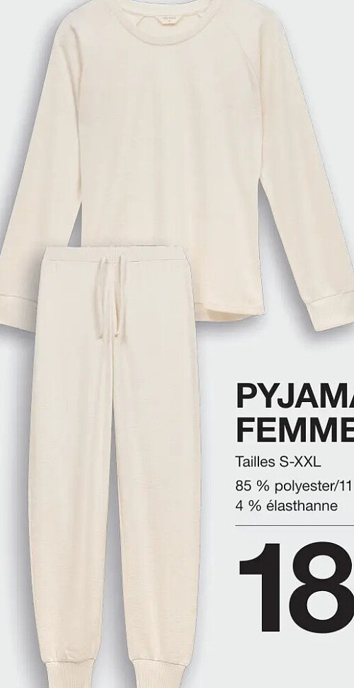 Pyjama femme