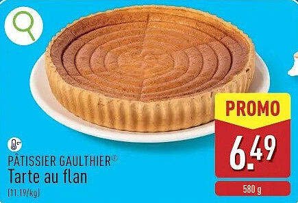 Tarte au flan