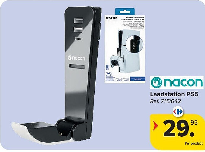 Laadstation PS5