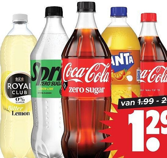 Coca-Cola, Fanta, Sprite of Royal Club