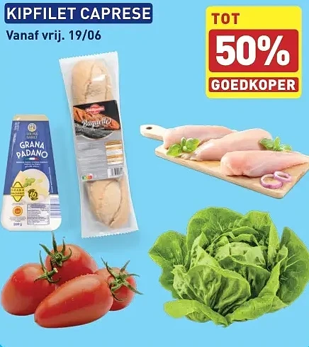 KIPFILET CAPRESE