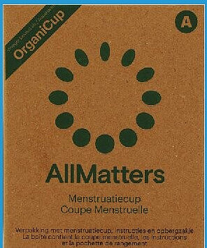 Menstruatiecup Maat A