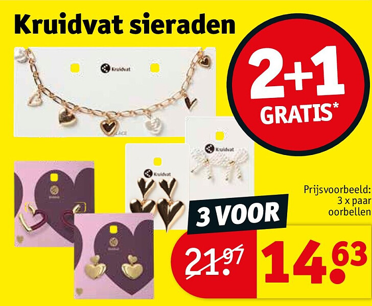 Kruidvat sieraden