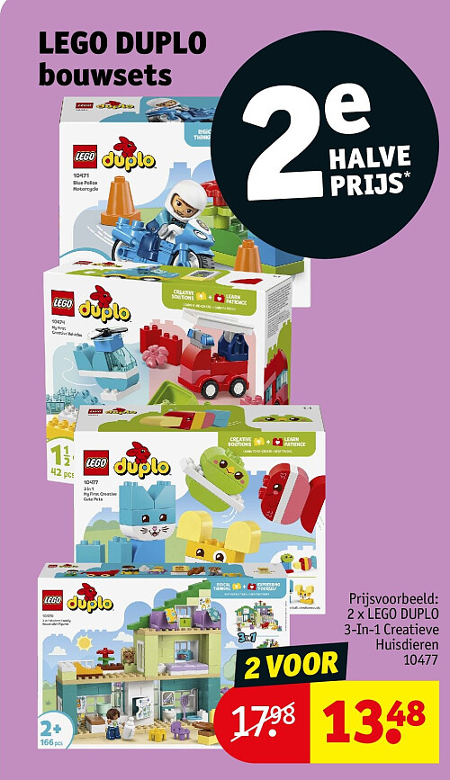 LEGO DUPLO bouwsets
