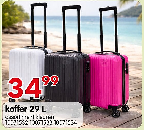 koffer 29 L