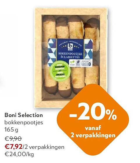 Boni Selection bokkenpootjes 165 g