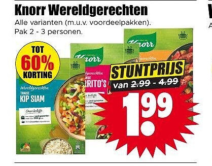 Knorr Wereldgerechten
