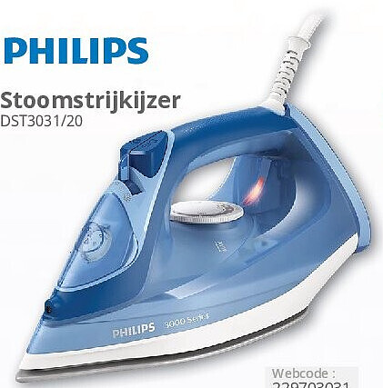 Stoomstrijkijzer DST3031/20