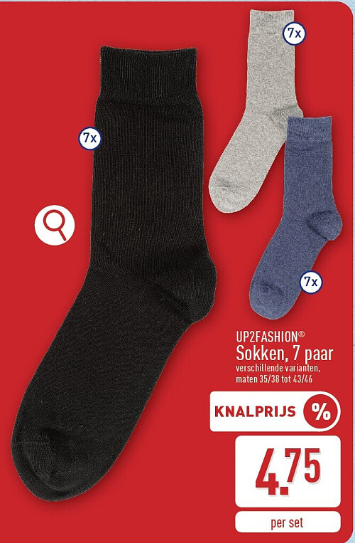 Sokken, 7paar