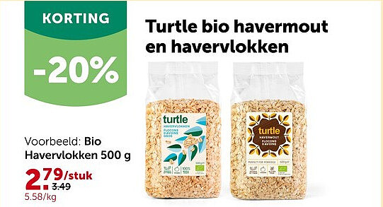 Bio Havervlokken 500 g