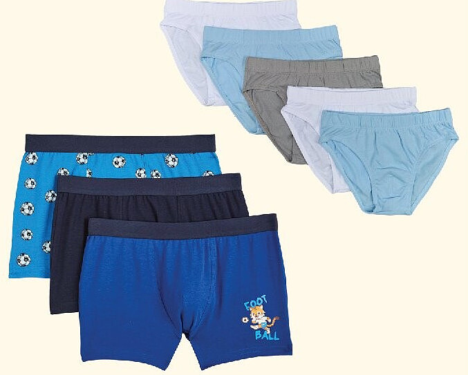 Lot de sous-vêtements garçon