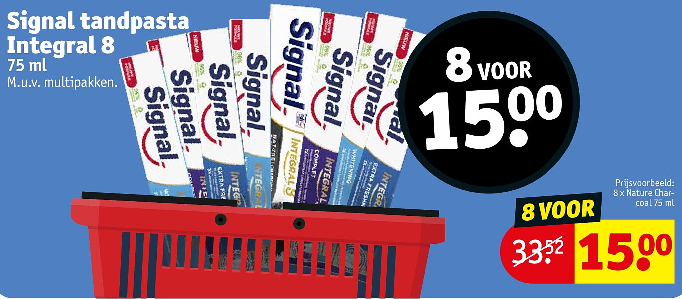 Signal tandpasta Integral 8