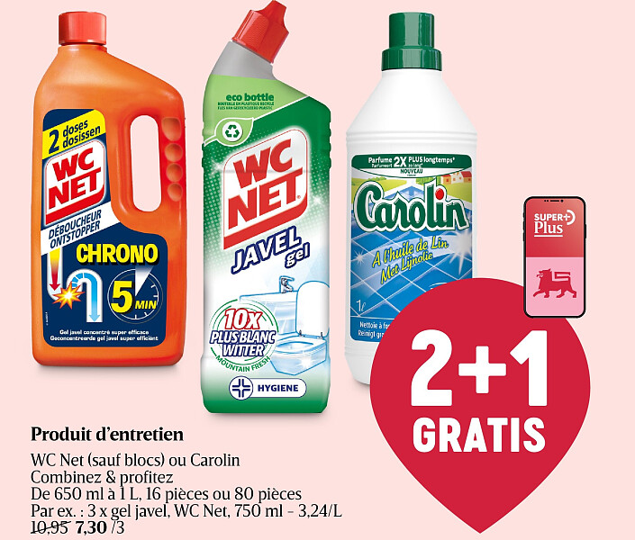 Produit d’entretien