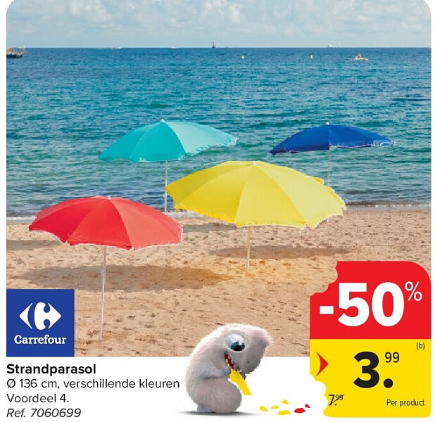Strandparasol