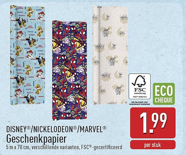 Geschenkpapier