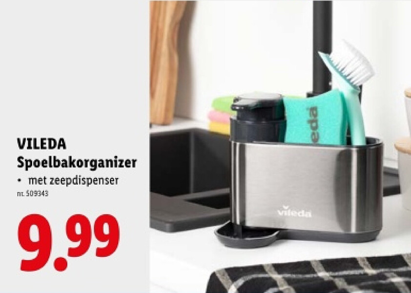 Spoelbakorganizer