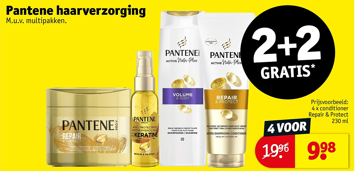 Pantene haarverzorging