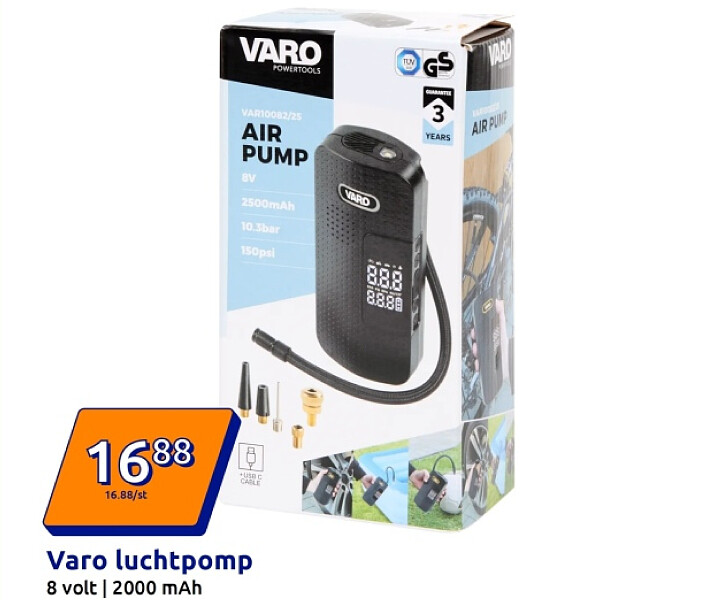 Varo luchtpomp
