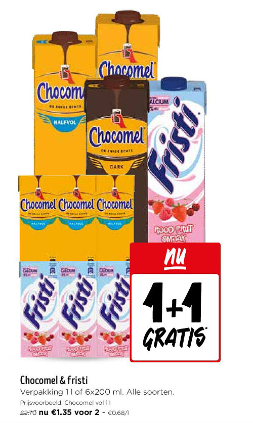 Chocomel & fristi