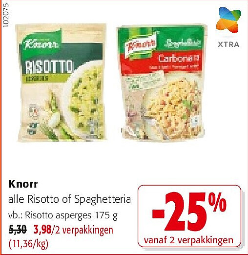 Knorr Risotto asperges 175 g