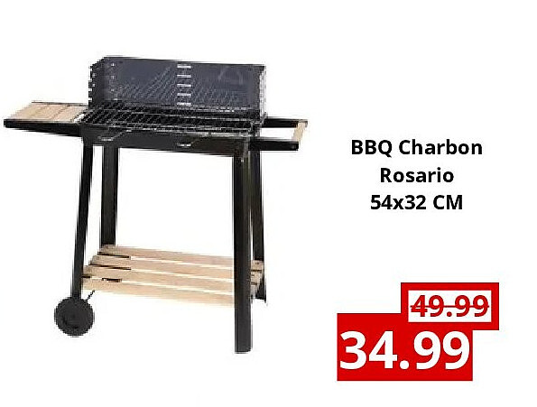 BBQ Charbon Rosario 54x32 CM