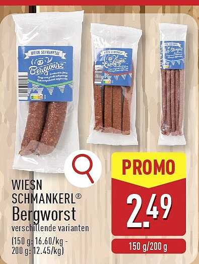 Bergworst