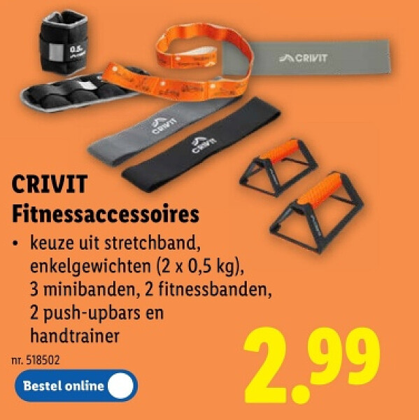 Fitnessaccessoires