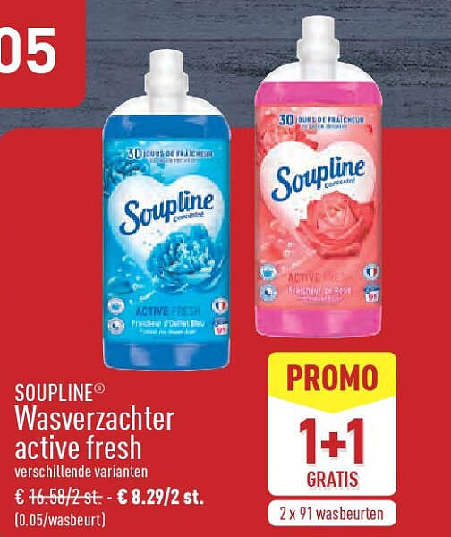 Wasverzachter activefresh