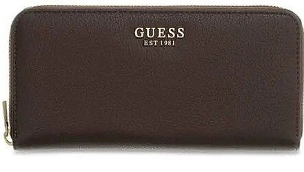 GUESS Melody SLG Zip Around Wallet Brown