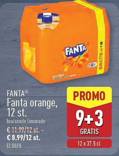 FANTA® Fanta orange, 12st.