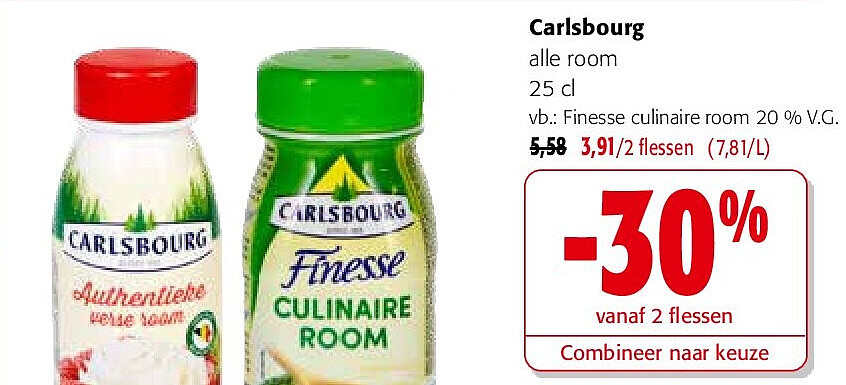 Carlsbourg Finesse culinaire room 20 % V.G.