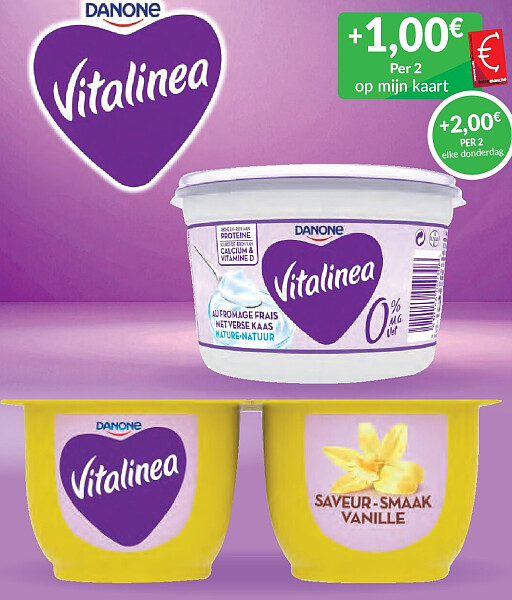 Danone Vitalinea