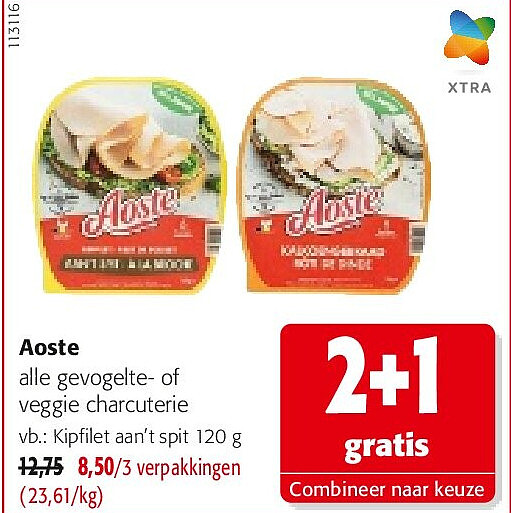Aoste Kipfilet aan’t spit 120 g