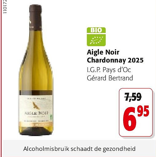 Aigle Noir Chardonnay 2025