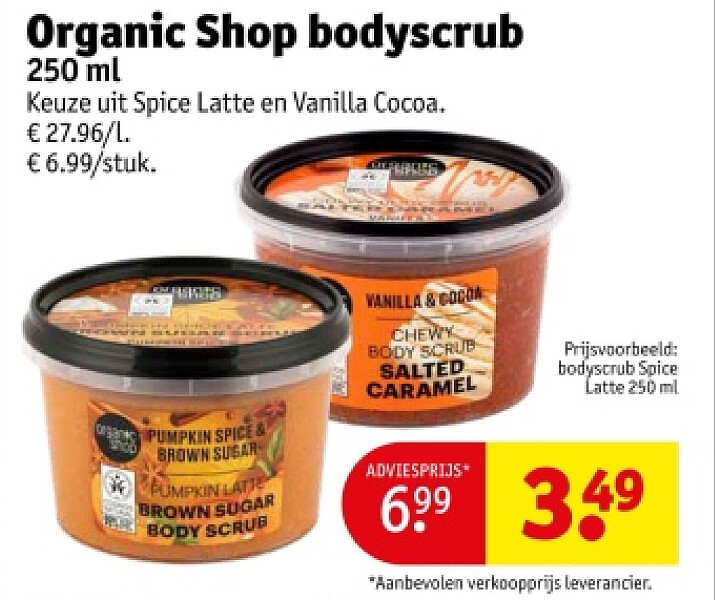 Organic Shop bodyscrub