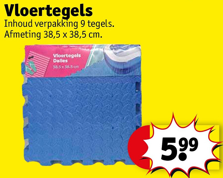 Vloertegels