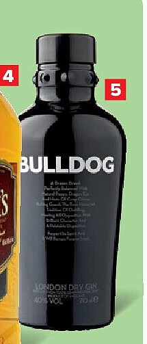 London Dry Gin Bulldog