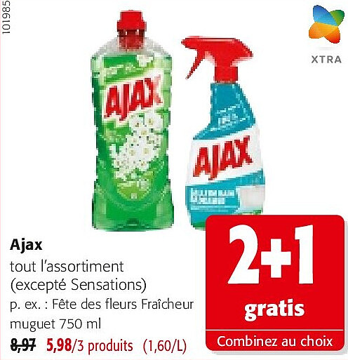 Ajax tout l’assortiment