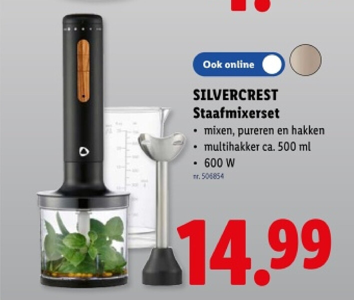 Staafmixerset