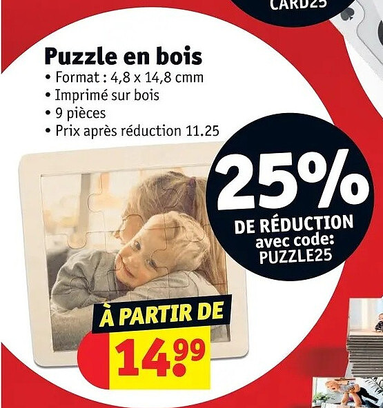 Puzzle en bois
