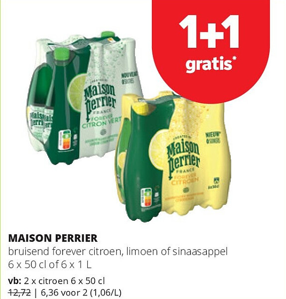 MAISON PERRIER citroen 6 x 50 cl