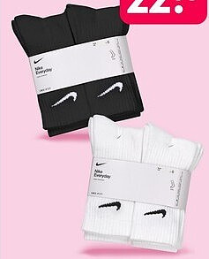 Nike sportsokken 6-pak