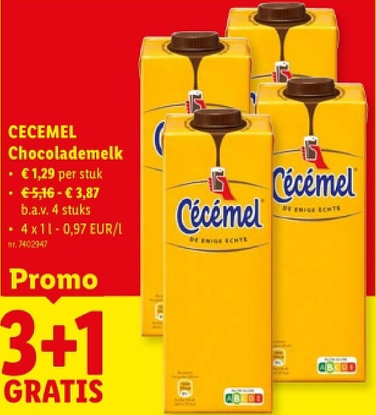 Chocolademelk