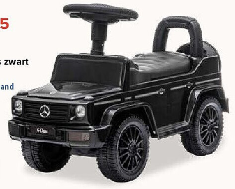 Lopertje Mercedes zwart