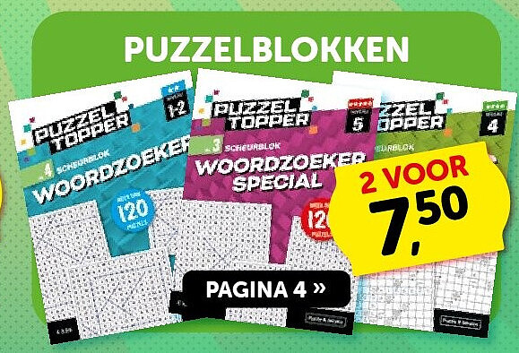 Puzzelblokken