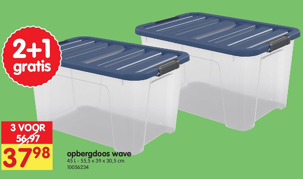opbergdoos wave