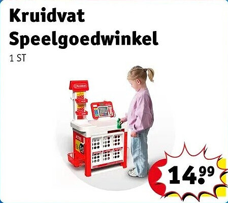 Kruidvat Speelgoedwinkel