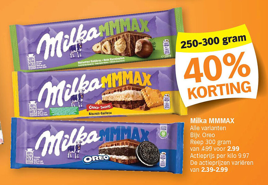 Milka MMMAX